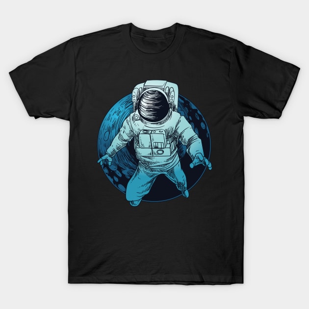 Space love T-Shirt by Silemhaf